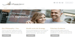 Desktop Screenshot of advisorygroupsf.com